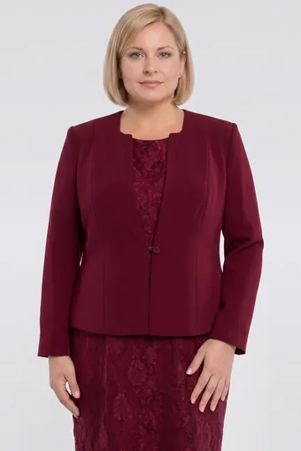kopija od kopija od Blazer z okrasnim gumbom