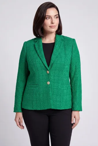 Zelena blazer